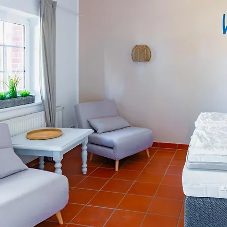 Apartmán Am Gutspark Drankse Weissdorn Dranske