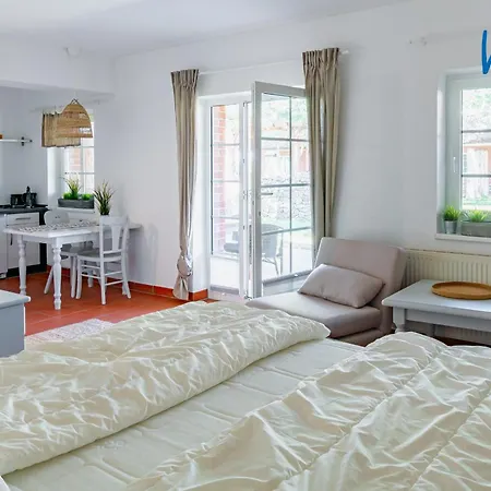Apartment Am Gutspark Drankse Weissdorn *