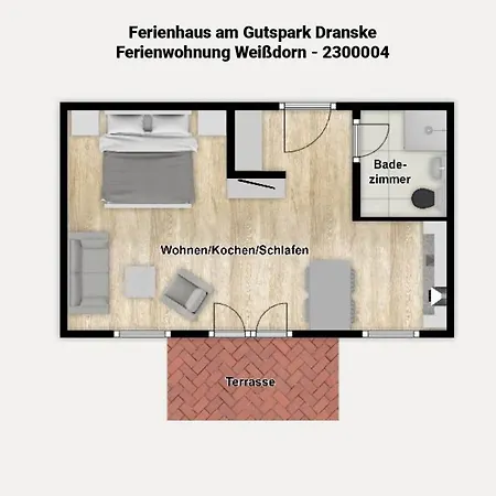 Am Gutspark Drankse Weissdorn Dranske