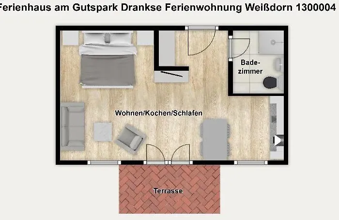 Apartamento Am Gutspark Drankse Weissdorn *