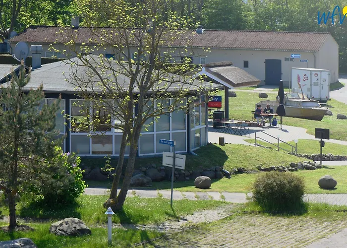 Am Gutspark Drankse Weissdorn Dranske